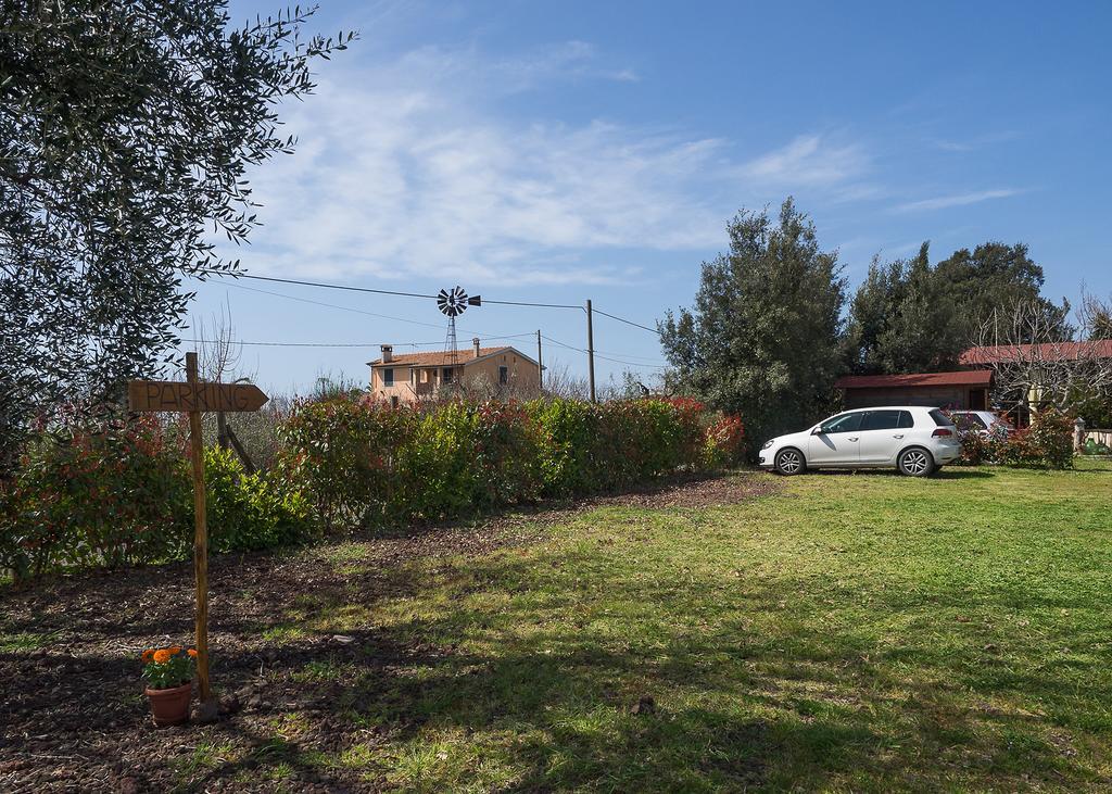 B&B Corte Degli Struzzi Pescia Romana Zewnętrze zdjęcie